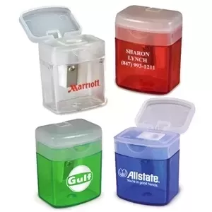 Custom Imprinted Promotional Pencil Sharpeners