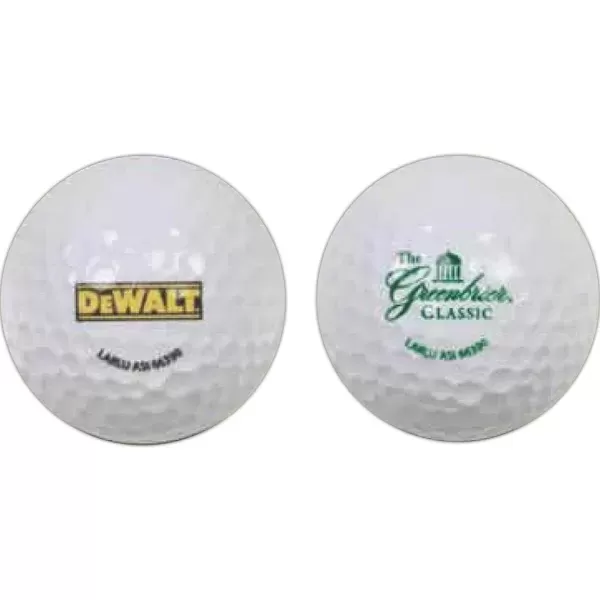 Personalized Promo Golf Balls