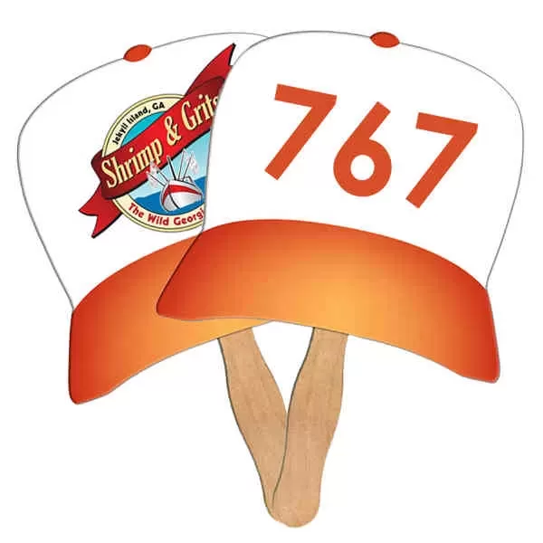 Baseball hat shape auction
