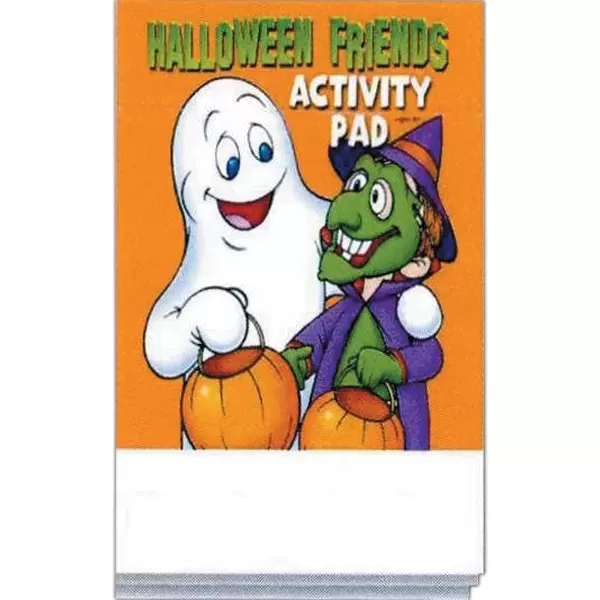 Customized Promo Halloween Activity Pad