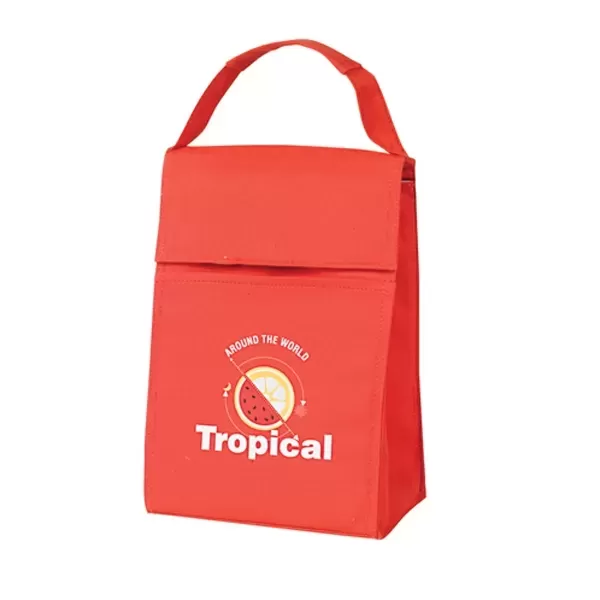 Refreshing insulated lunch bag