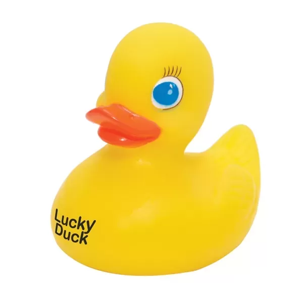 Large Rubber Duck. 