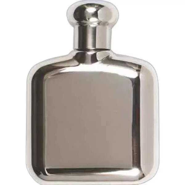 Screw top Squire's flask,