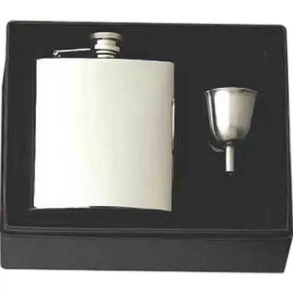 Stainless steel flask with