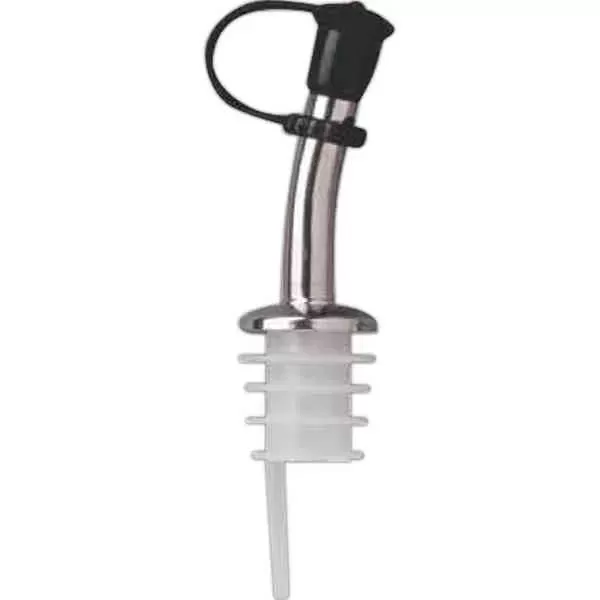 Bottle pourer, stainless steel