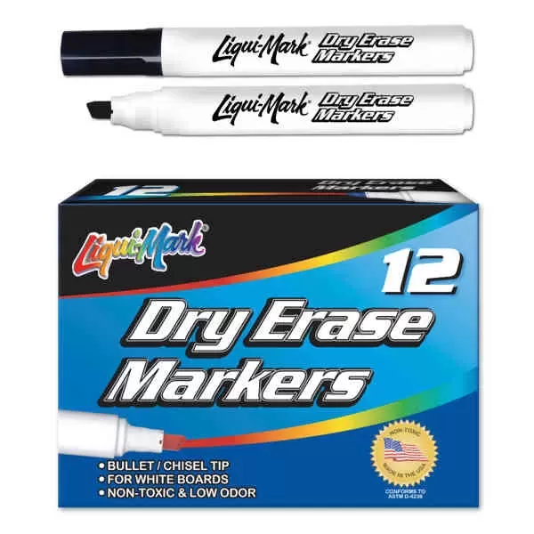 12 Pack Dry Erase