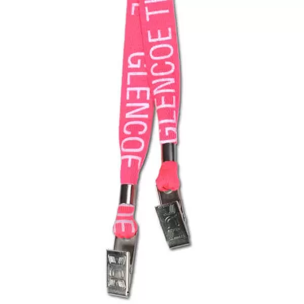 Standard length lanyard with