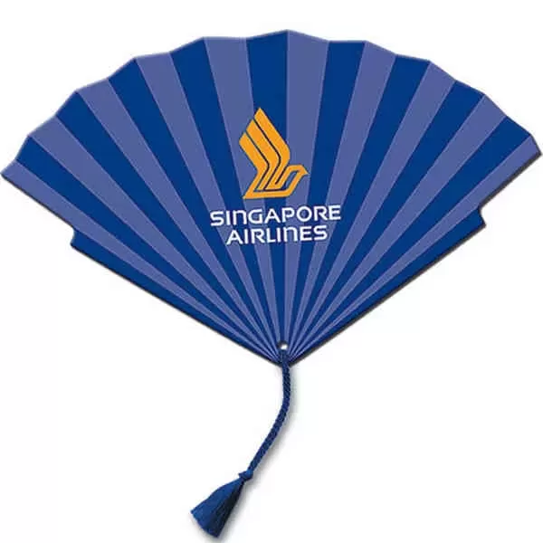 Tassel shaped hand fan