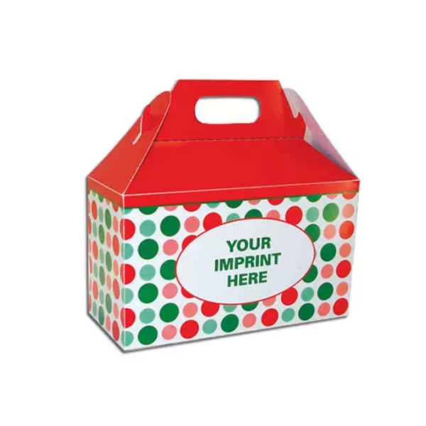 Holiday mini candy box,