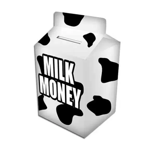 Save your milk money