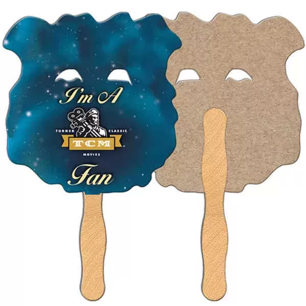 Bear shaped fan is