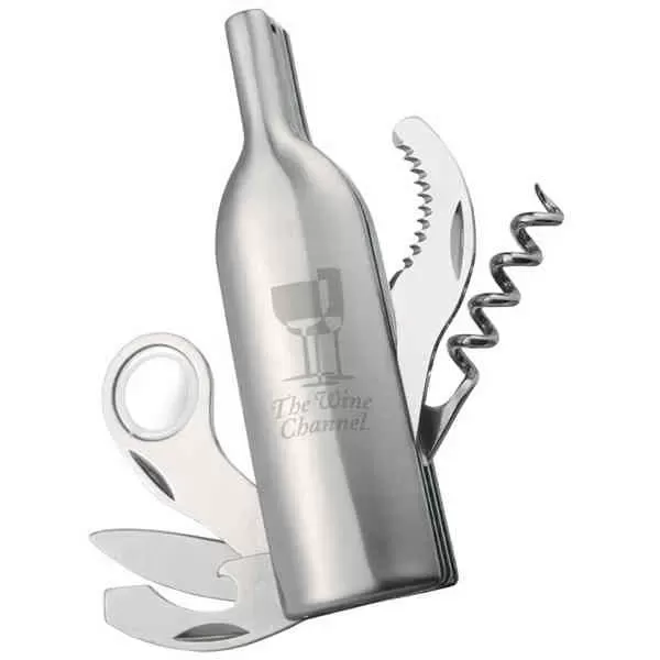 Cava - Corkscrew, bottle