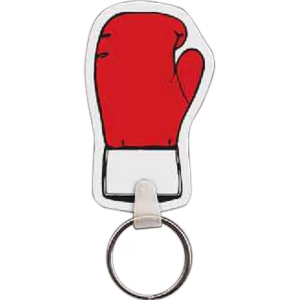 Boxing glove shaped key