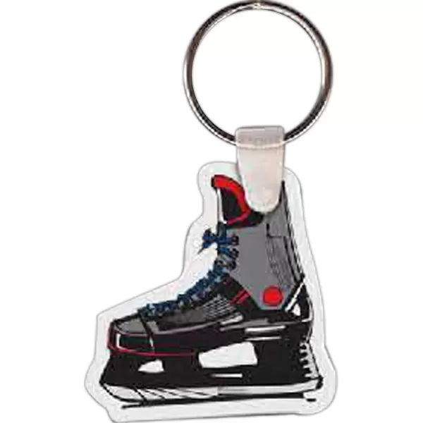 Hockey skate shaped key