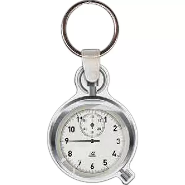 Stop watch shaped key