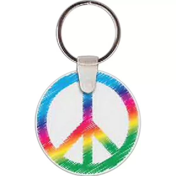 Peace sign shaped key