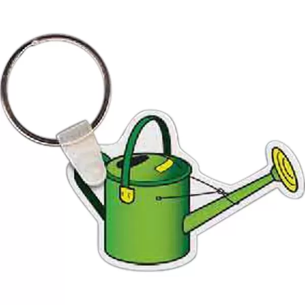 Watering can shaped key