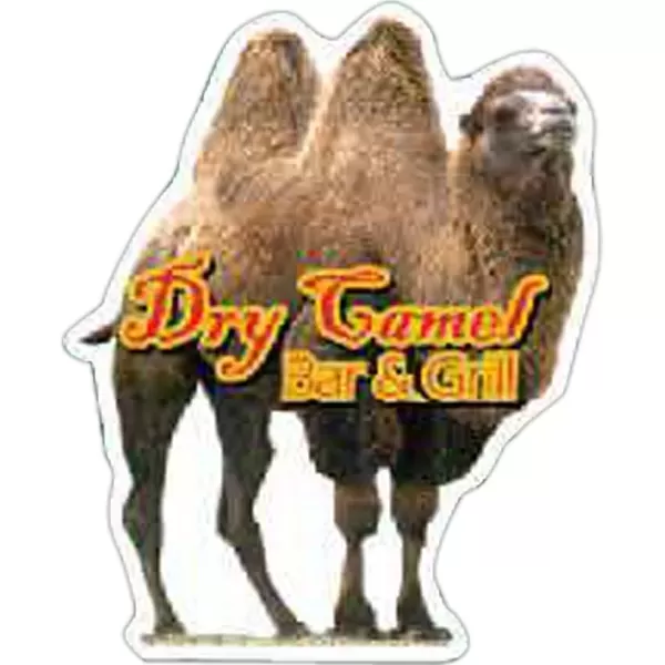 Camel shape thin magnet,