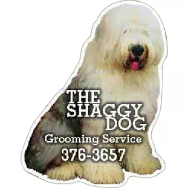 Dog shape thin magnet,