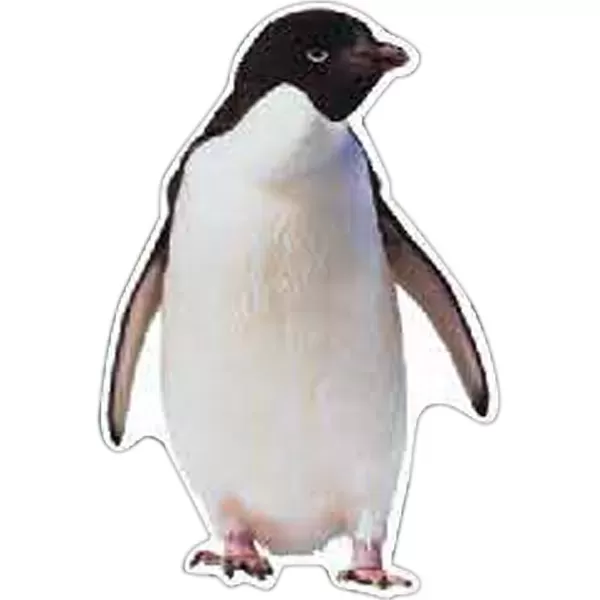 Penguin-shaped thin magnet, 2