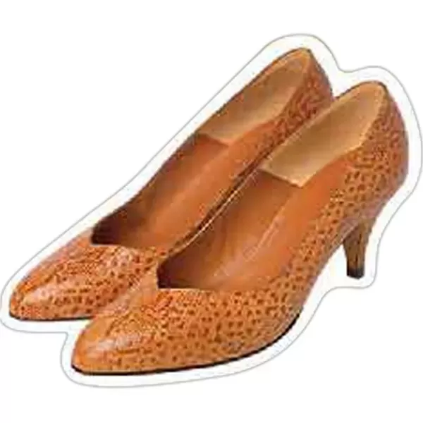 Lady shoe-shaped thin magnet,