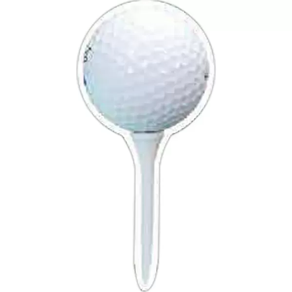 Thin golf ball and
