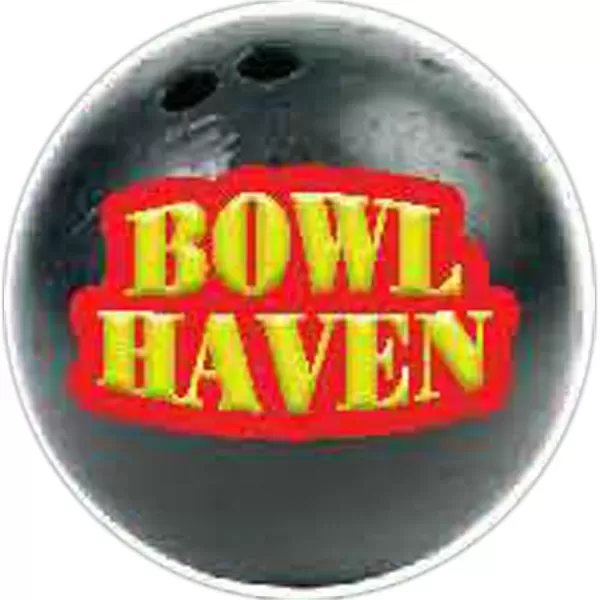 Bowling ball-shaped thin magnet,