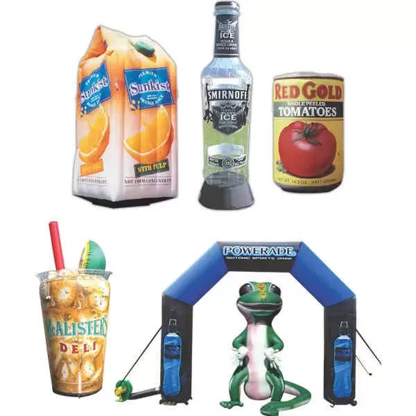 Custom Ad Inflatable display