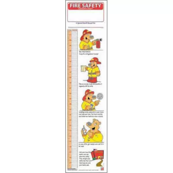 Fire Safety growth chart.