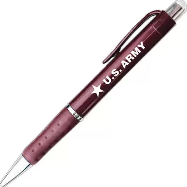 Jumbo retractable pen with