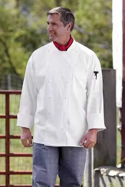 Chef coat made from