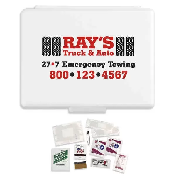 Emergency kit with sting