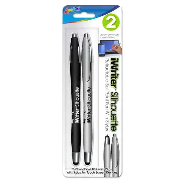 2 Pack iWriter Silhouette