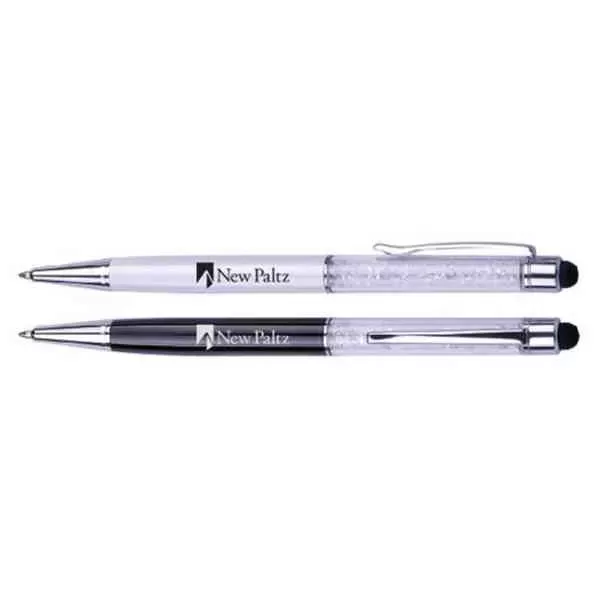 Metal ballpoint pen with