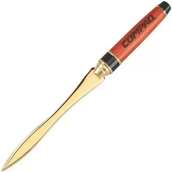 Letter opener with a