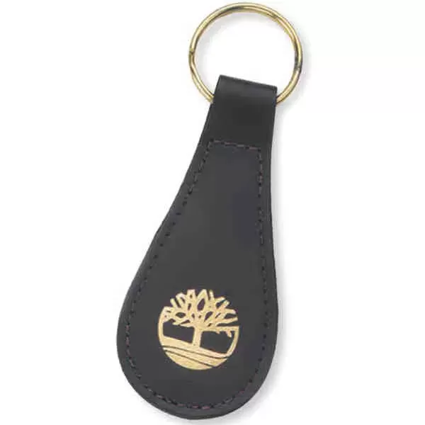 Two-sided key tag, made