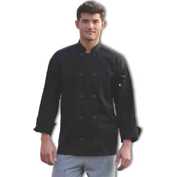 Traditional chef coat made