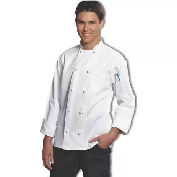 Chef coat made from