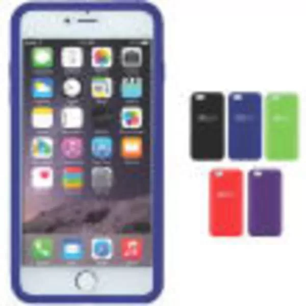 Silicone Shell for iPhone