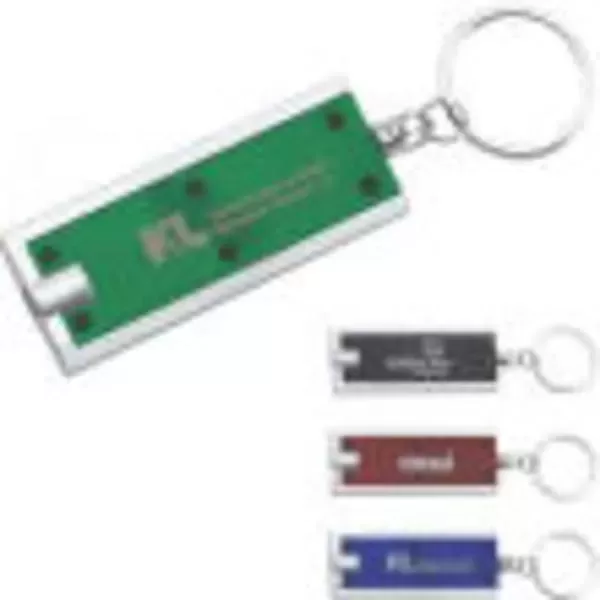 Key chain with LED