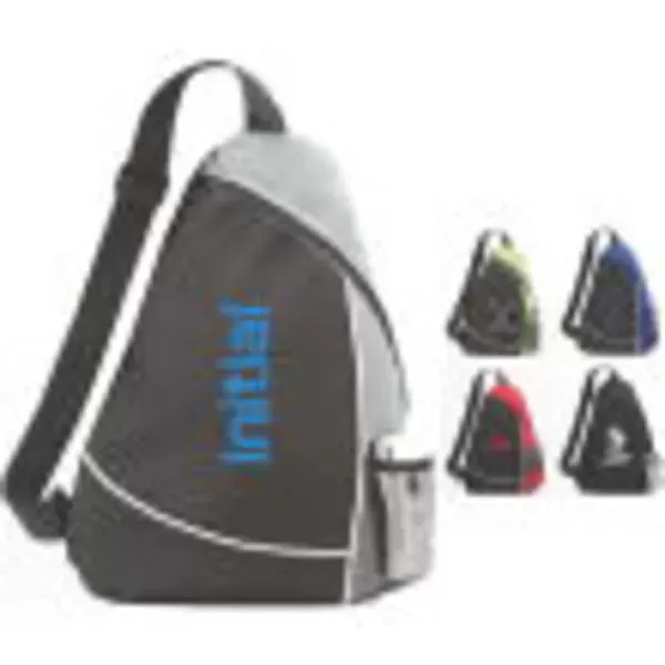 Sling pack made of