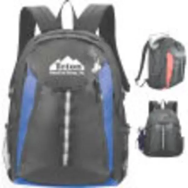 Computer backpack with 