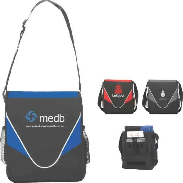 Messenger bag with adjustable