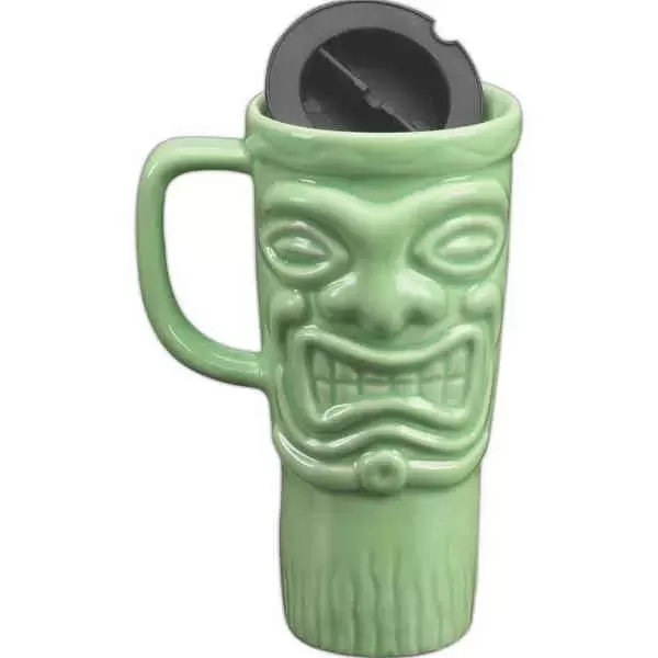 Ceramic 16 oz. tiki