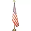 Flag mounted set with