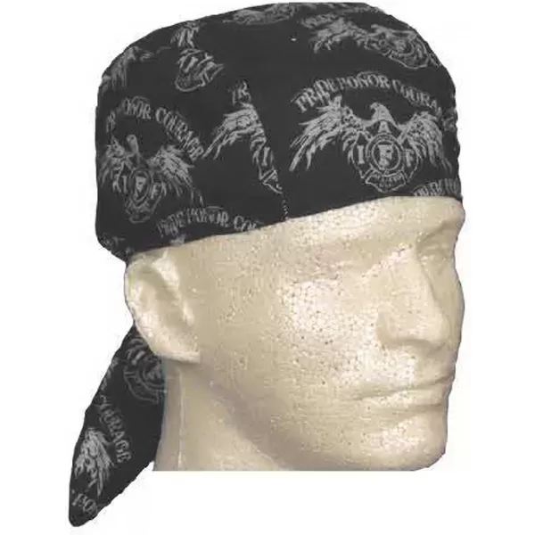 Fitted muslin doo rag