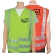 Safety vest with ANSI