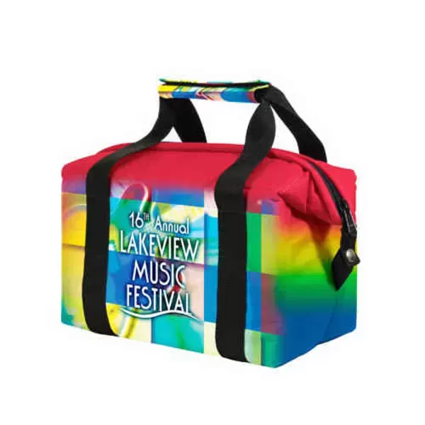 Premium cooler bag, 6-pack,