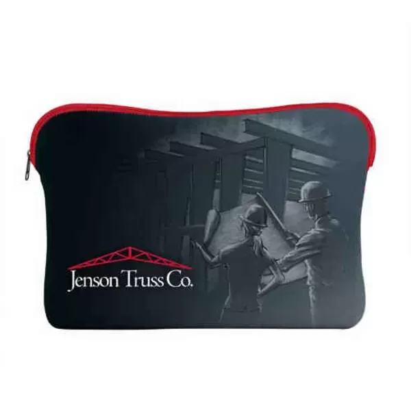 Neoprene laptop sleeve for