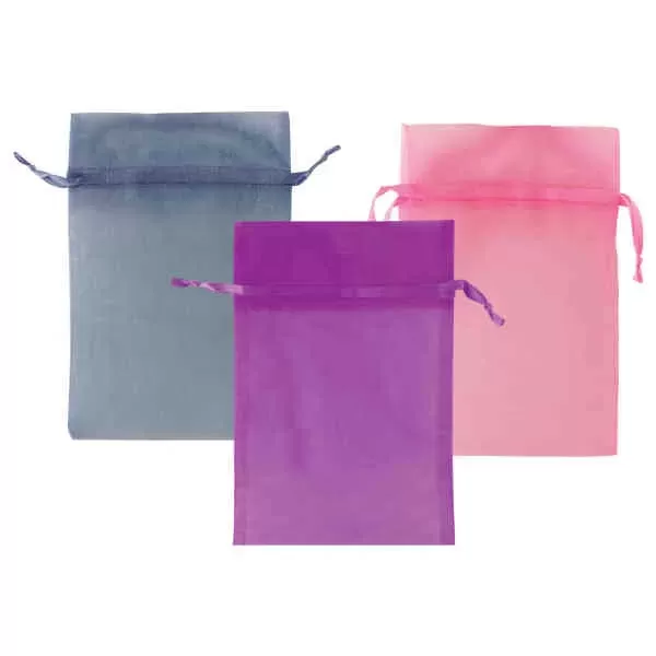 Sheer Organza bags with